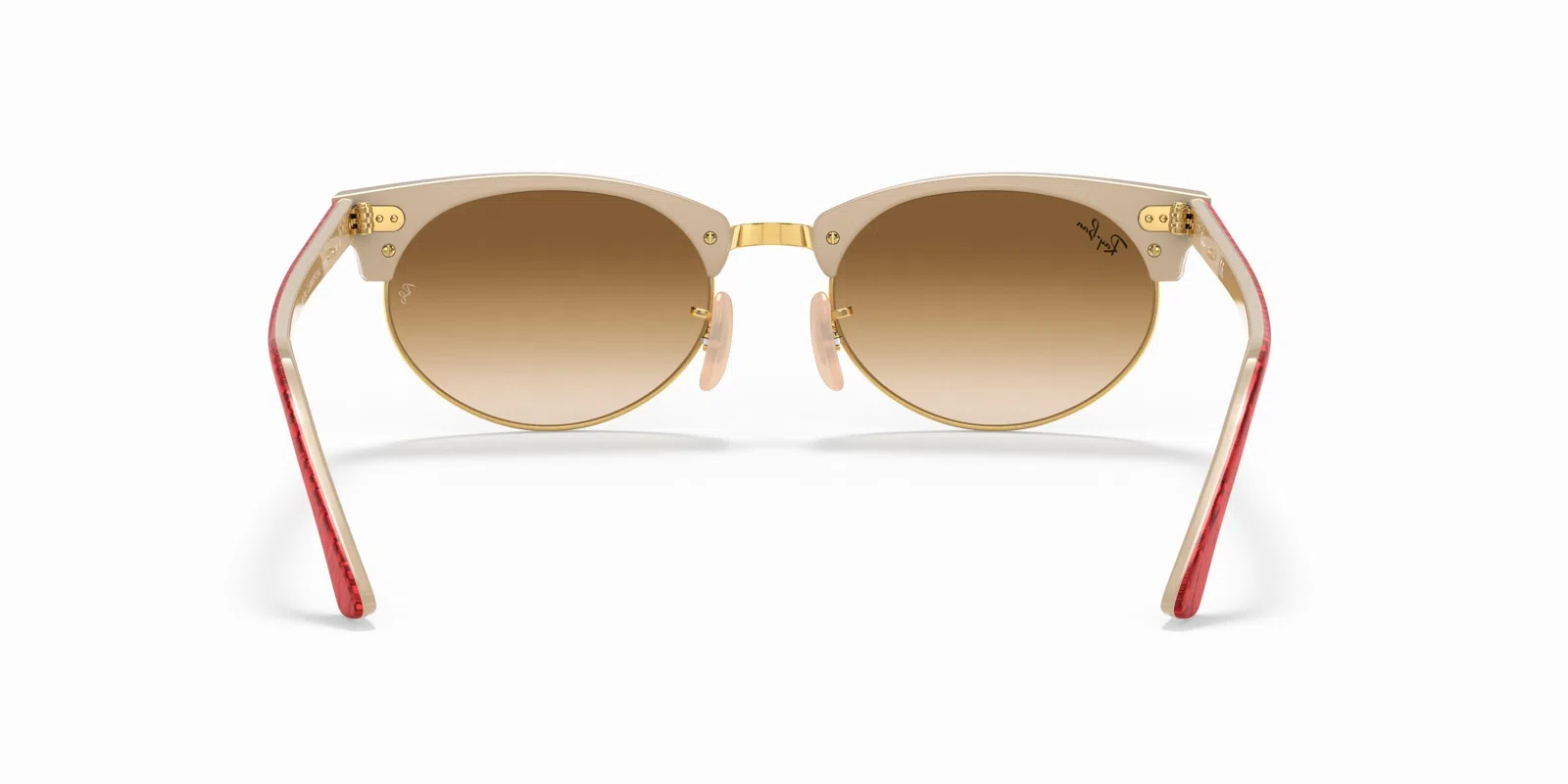 Ray-Ban Clubmaster Oval 3946 Sunglasses - view 17